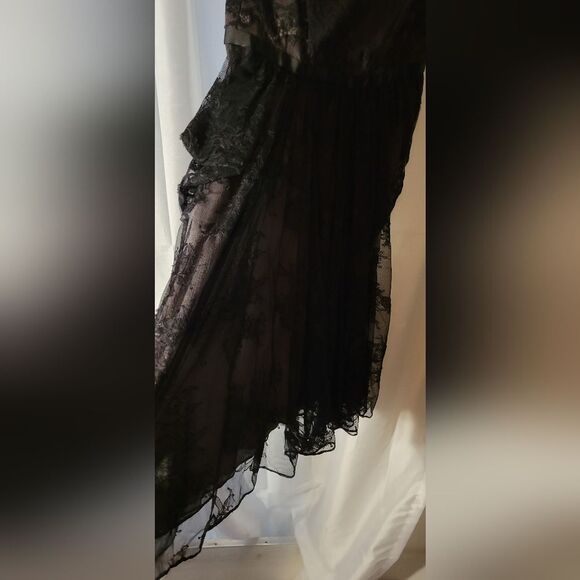 KATHARINE KIDD LACE MIDI DRESS - Picture 3 of 15